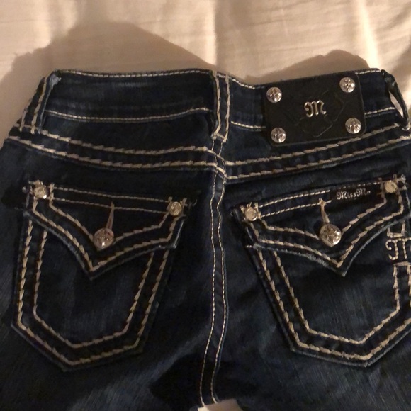 SALE Miss Me Bootcut Jeans size 25 - Picture 5 of 6